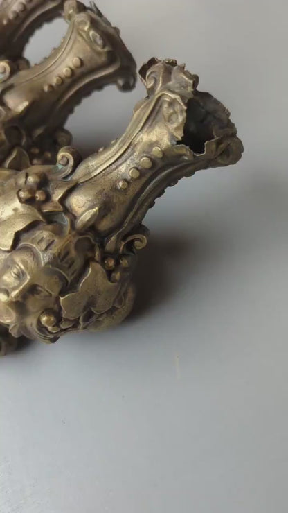 The Director Abi - Antique Heavy Ornate Clock Weight