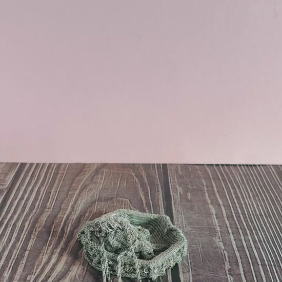 Silver Chainmail Pouch Bag | Rare Beautiful Find