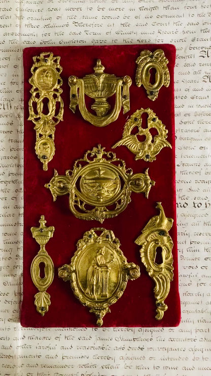 The Pimp Maggie - Retail Board of Decorative Brassware