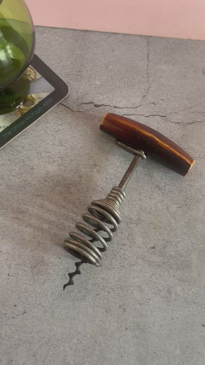 The Director Chris - Antique Bell Spring Corkscrew Branded
