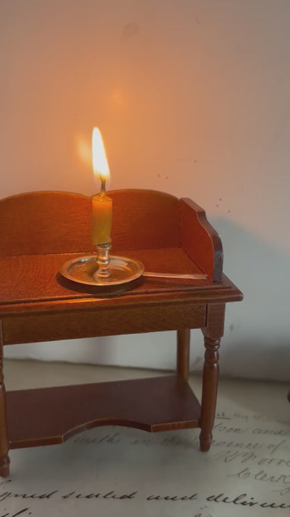 The Director Camille - Georgian Miniature Candle Snuffer Douter