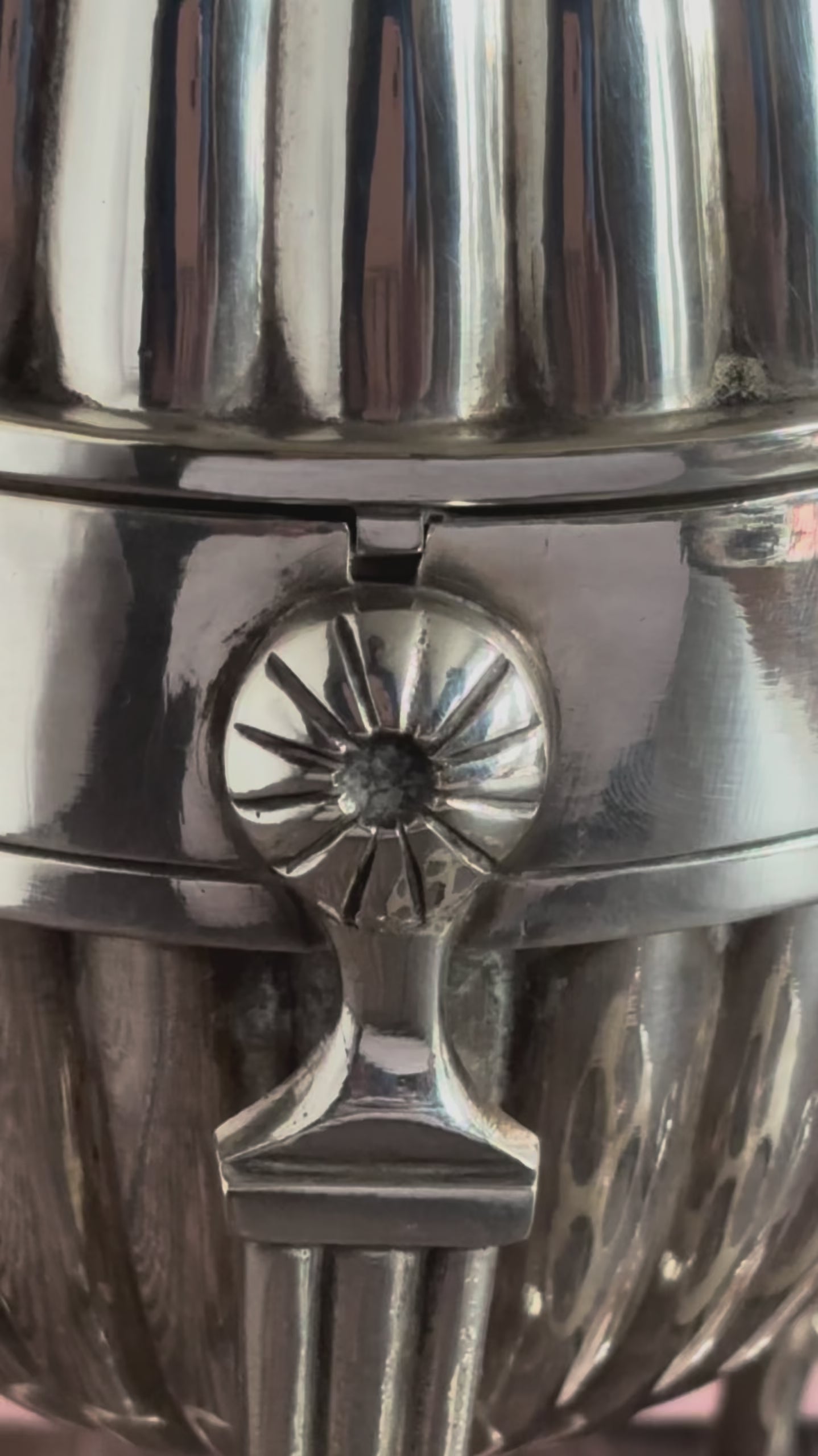  Antique Silver Egg Coddler | Egg Warmer 
