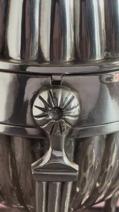  Antique Silver Egg Coddler | Egg Warmer 