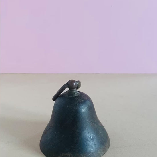 Antique Bell Beautiful Patina and Sound