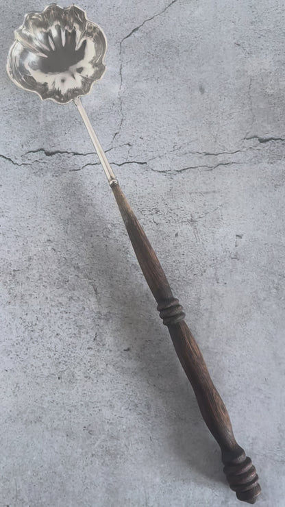 The Headhunter Gary - Antique Silver Toddy Ladle