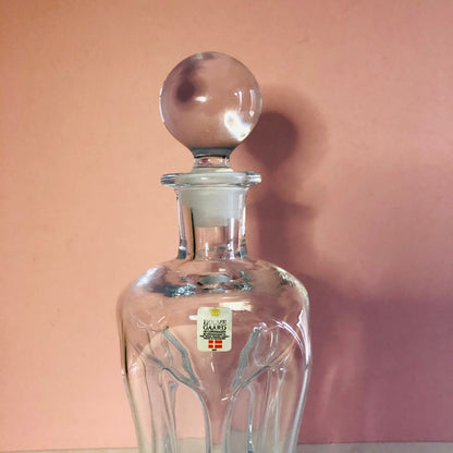 The Artist Meredith - Vintage Holmegaard Kluck Kluck Pinch Decanter