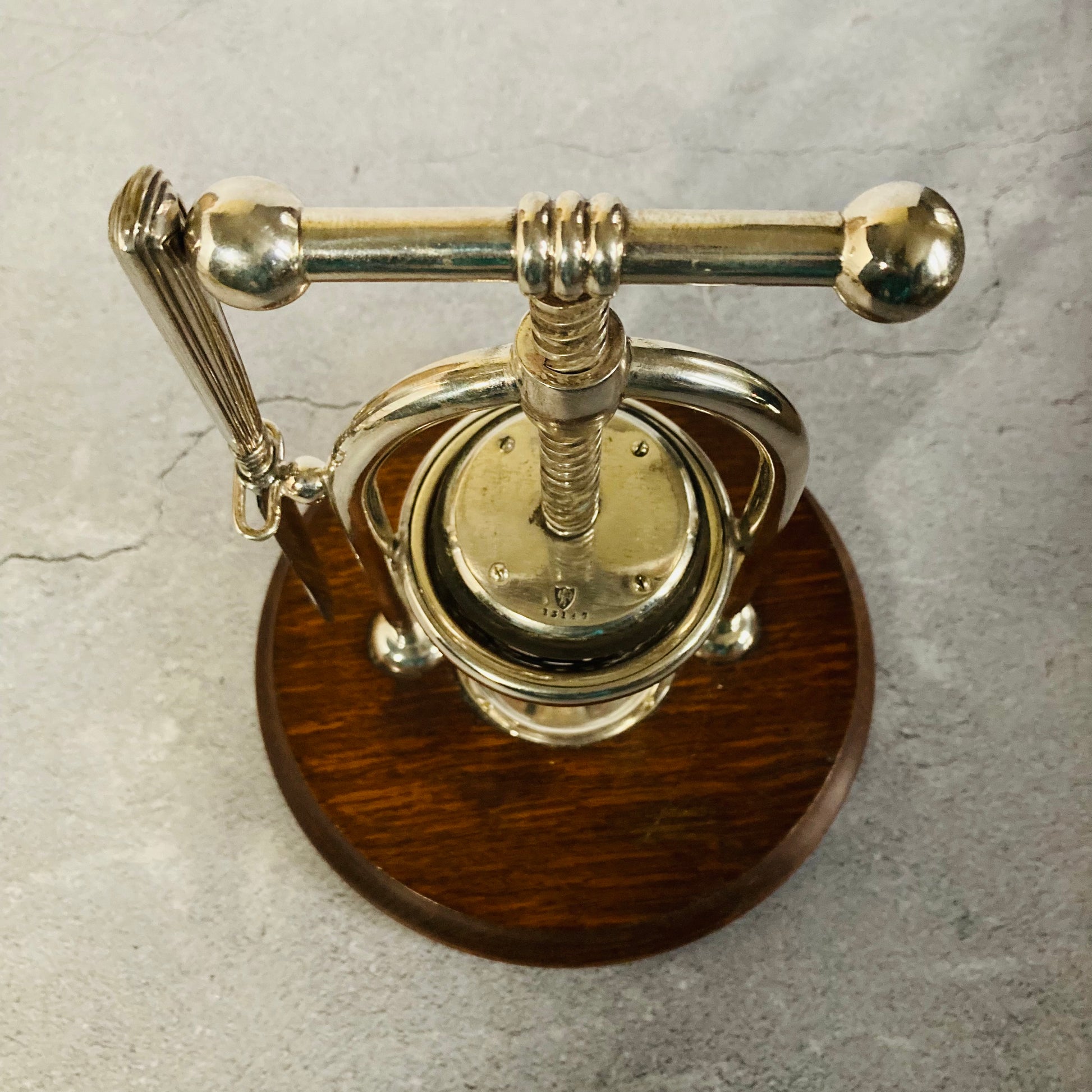 Antique Silver Cocktail Citrus Juicer by John Grinsell & Sons 1880