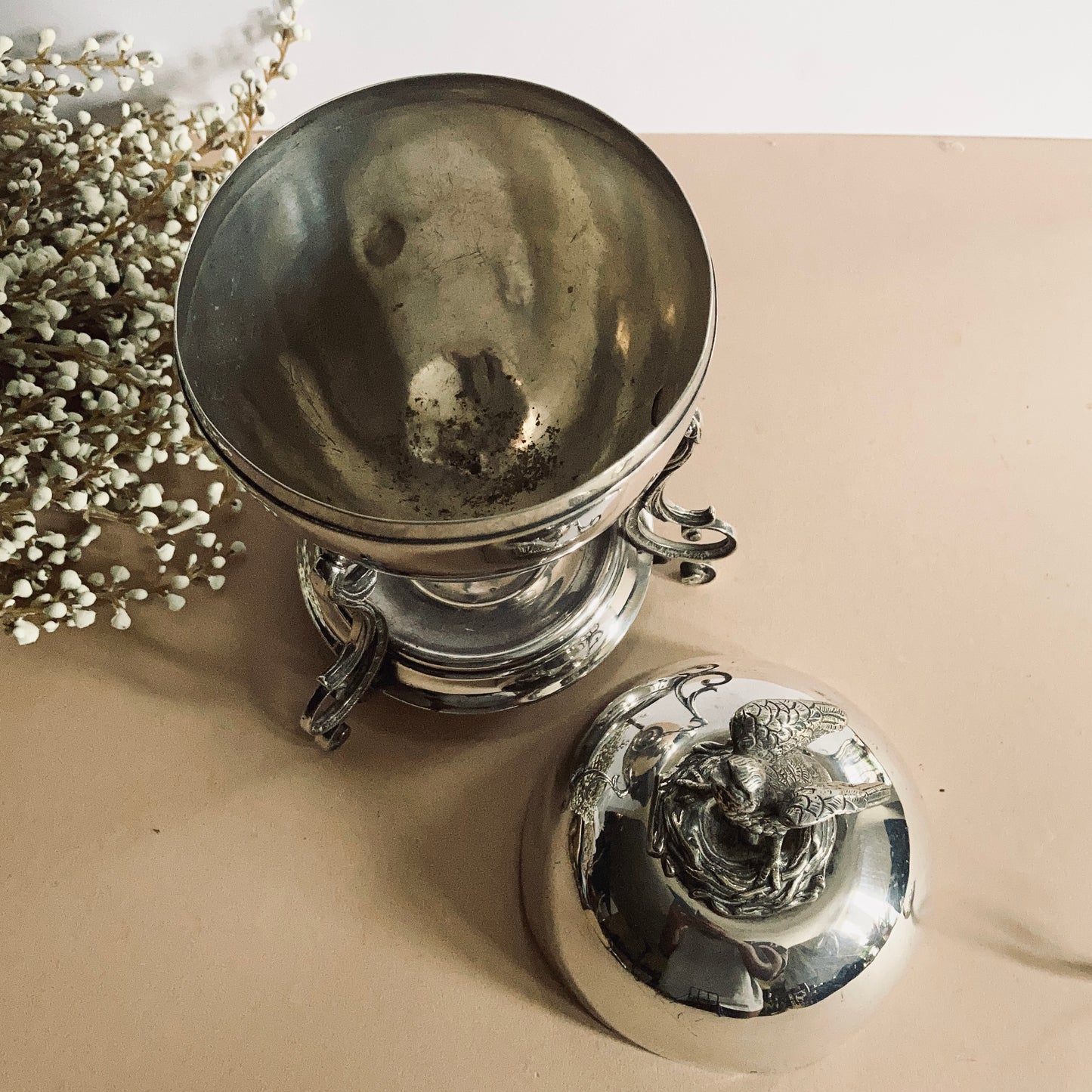 Antique Silver Egg Coddler The UK's Largest Collection