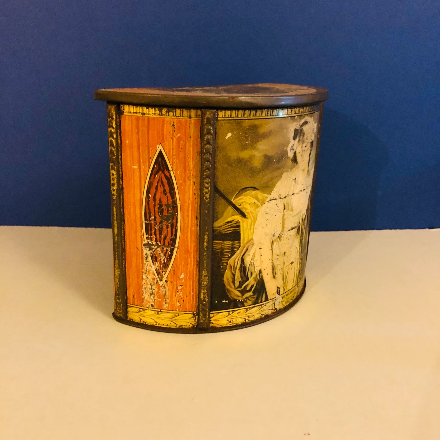 The Mixologist Hayden - Rare Antique Advertising Tin