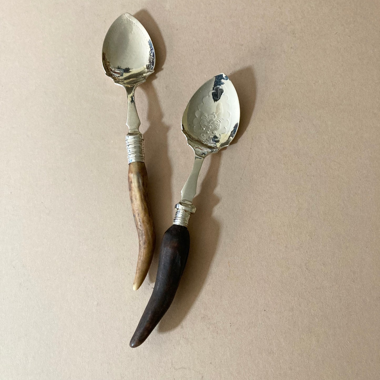 The Headhunter Samantha - Antique Silver Plate Jam Spoon