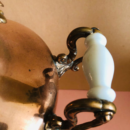Antique Copper Samovar | Functional Hot Water Urn