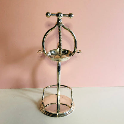 Antique Silver Cocktail Citrus Juicer William Hutton & Co 1887