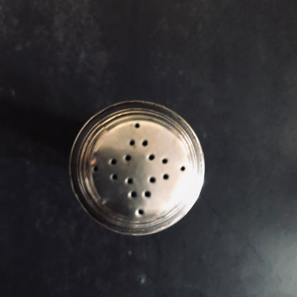 The Director Arthur - Art Deco Silver Pepper & Spice Shaker