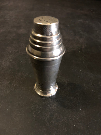 The Director Arthur - Art Deco Silver Pepper & Spice Shaker