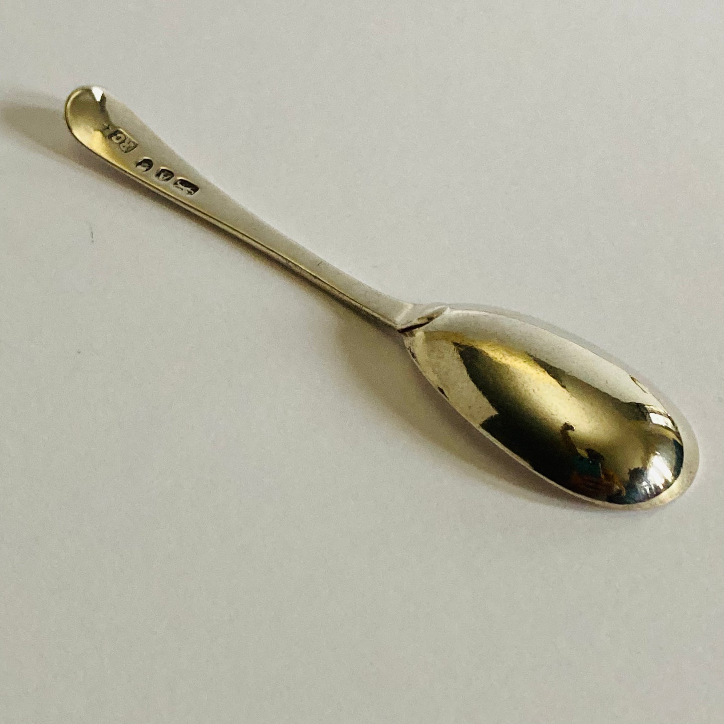 Antique Silver Egg Spoon London 1806