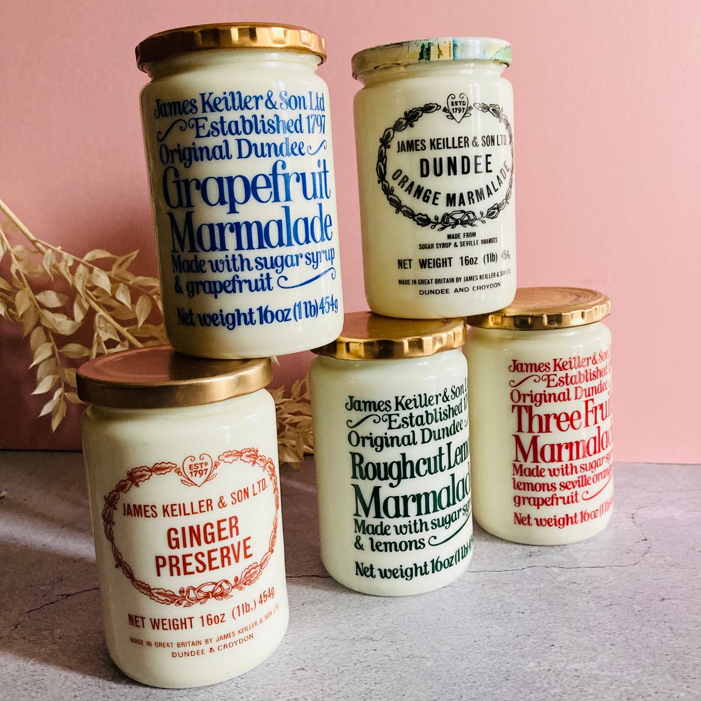 The Mixologist Donald -  James Keiller Vintage Preserves Jar