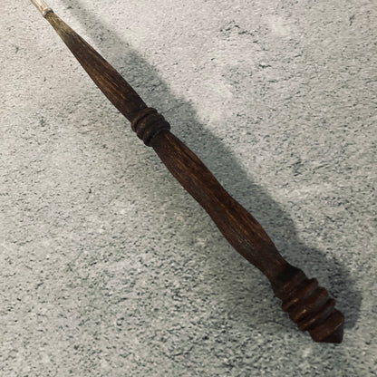 Antique Silver Long Toddy Spoon / Ladle