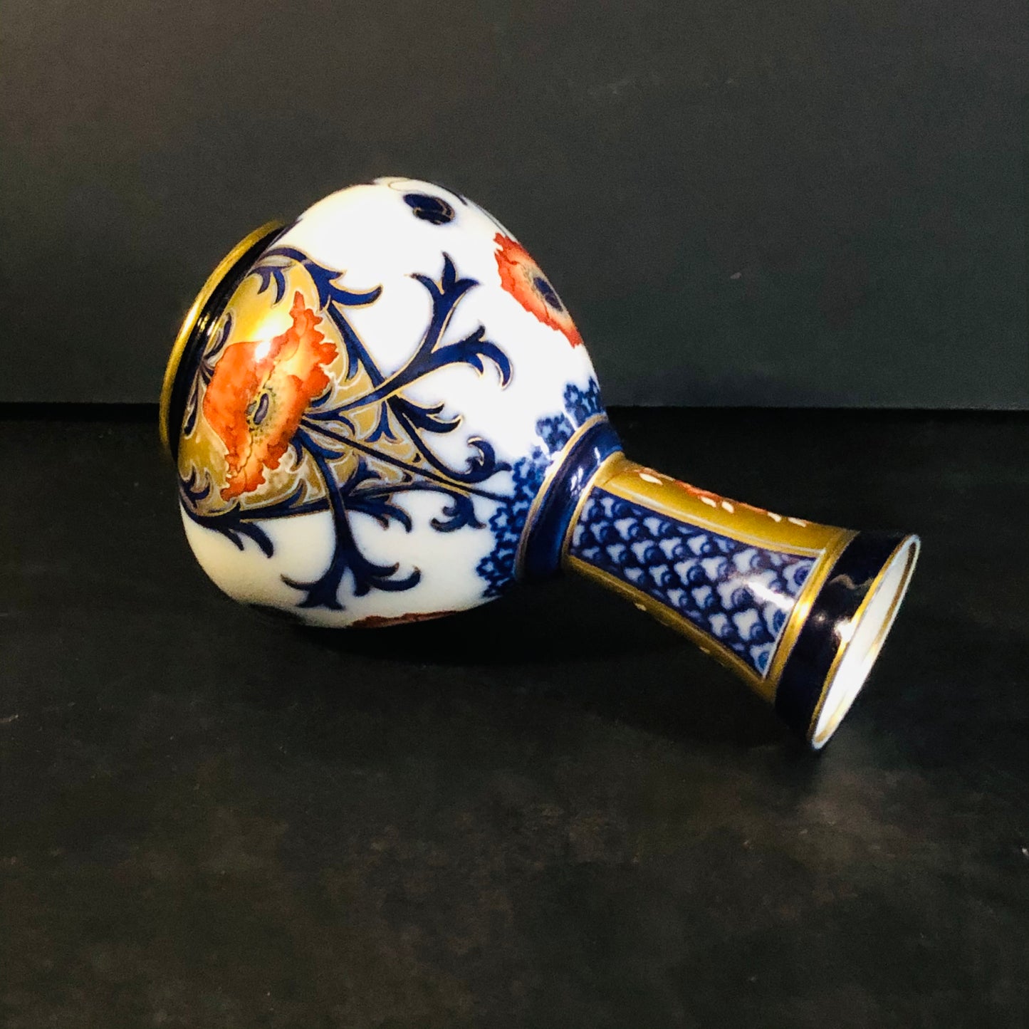 The Punk Mike - Moorcroft & Macintyre Aurelain Pattern Small Bud Vase