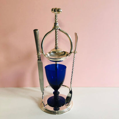 Antique Silver Cocktail Citrus Juicer William Hutton & Co 1887