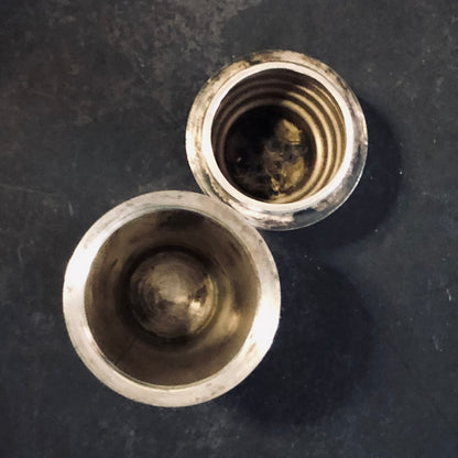 The Director Arthur - Art Deco Silver Pepper & Spice Shaker