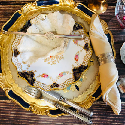 Vintage Damask Napkins