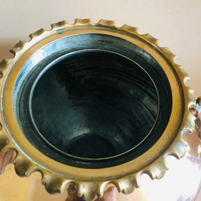 Antique Copper Samovar | Functional Hot Water Urn