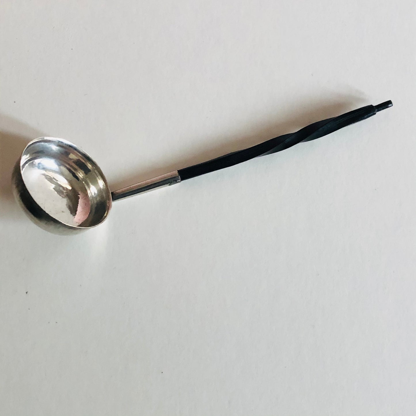 Antique Silver Ladle Toddy Spoon