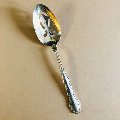 Antique Silver Serving Spoons Oneida Ltd 1881 Rogers
