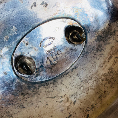 Antique Silver Cloche Victorian Food Cover Vegetable Cloche
