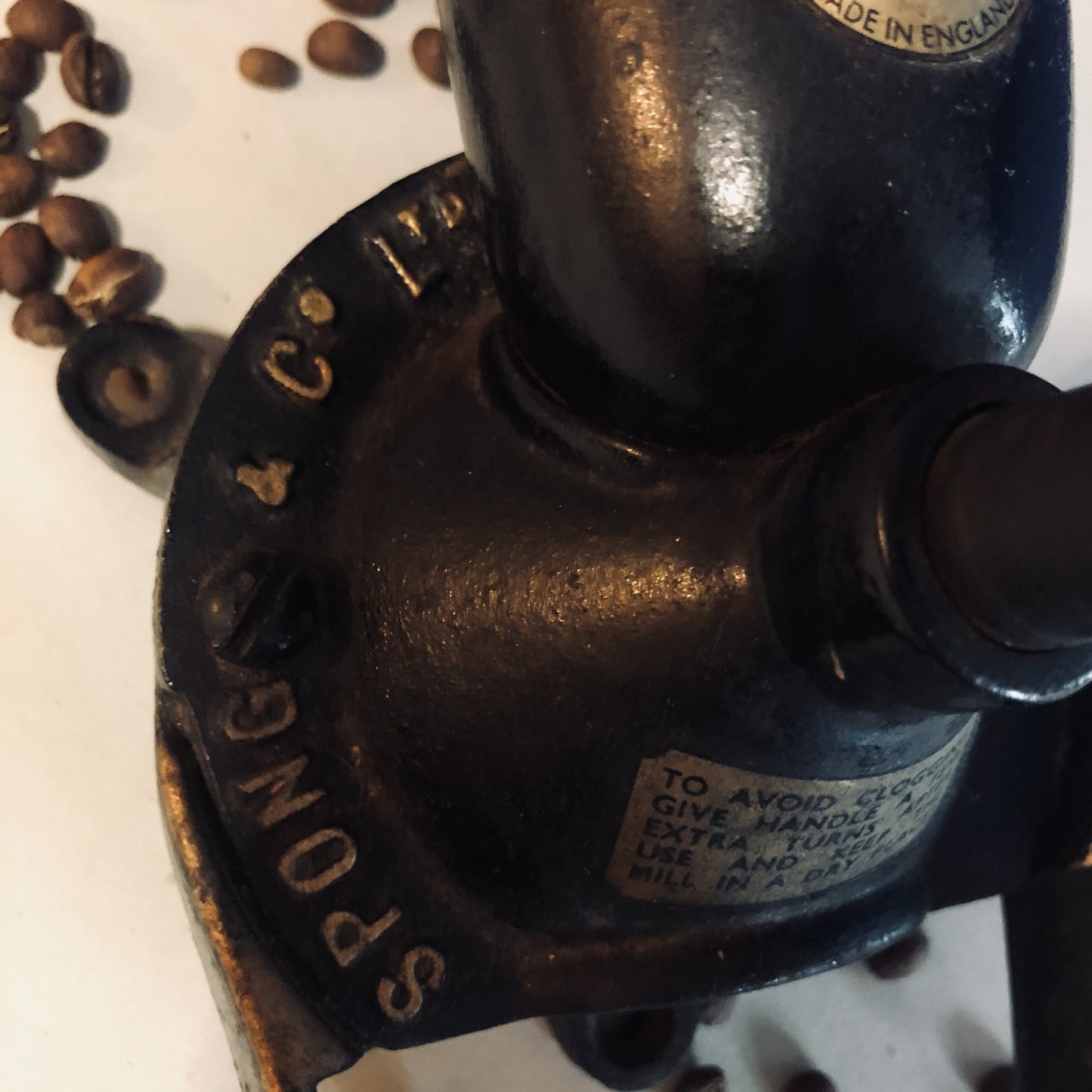 The Director Edward - Vintage Coffee Grinder
