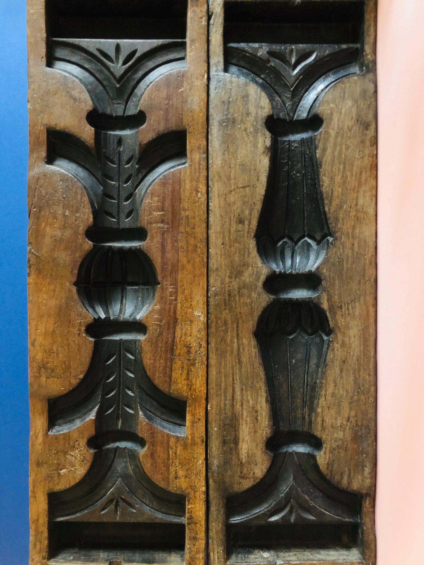 Antique Wooden Moulds For Balcony Baluster Columns | Decor Carving