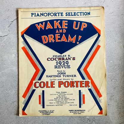 Vintage Classic Piano Music Books | Ephemera Papers
