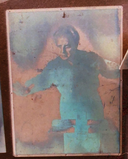 Copper printing plate Russian play Don Cossack Chorus & Dance