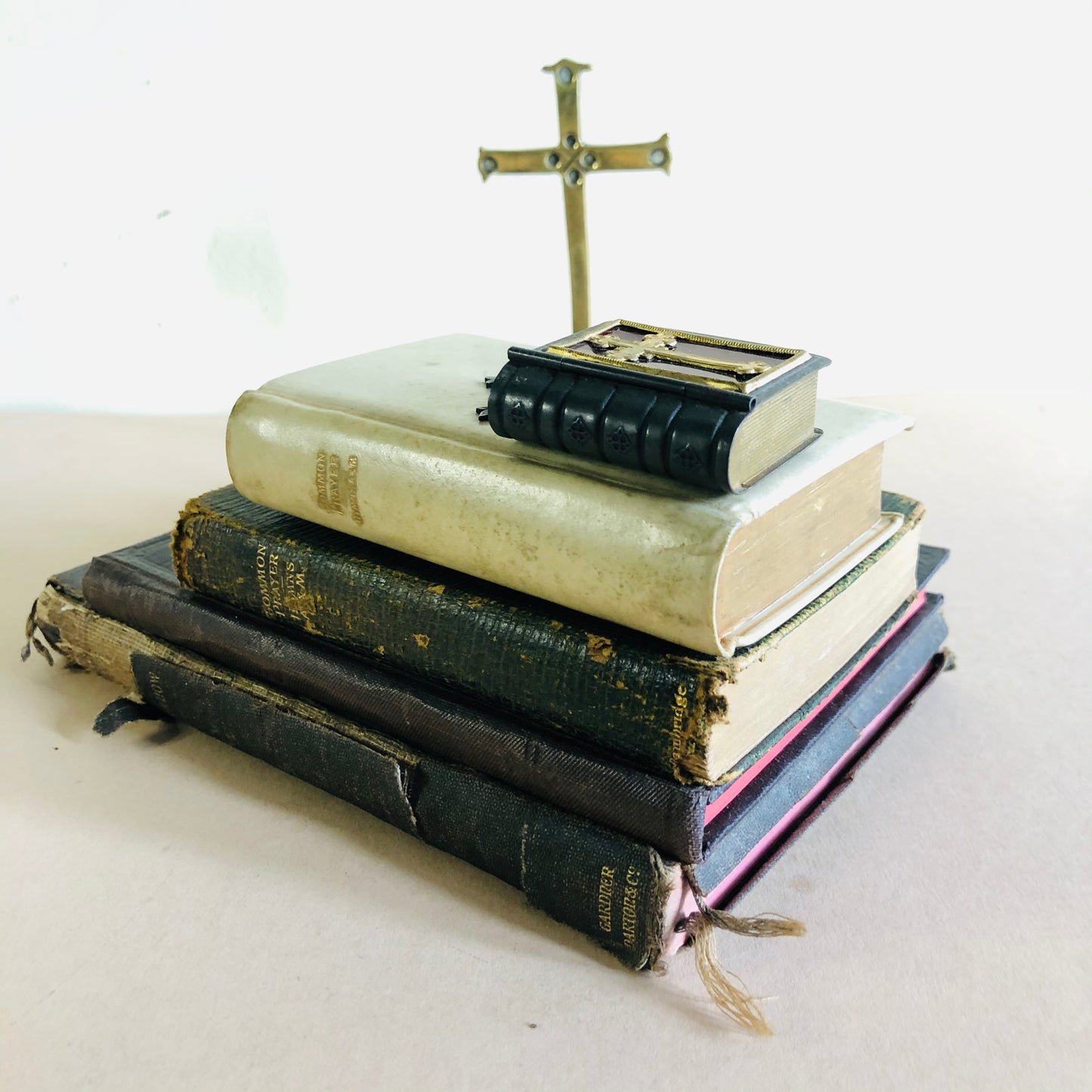 Vintage Holy Books | Creative Religious Reference books