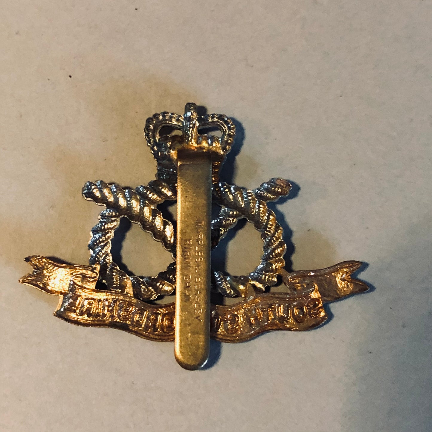 The Director Madison - Vintage Military Badge For South Staffordshire