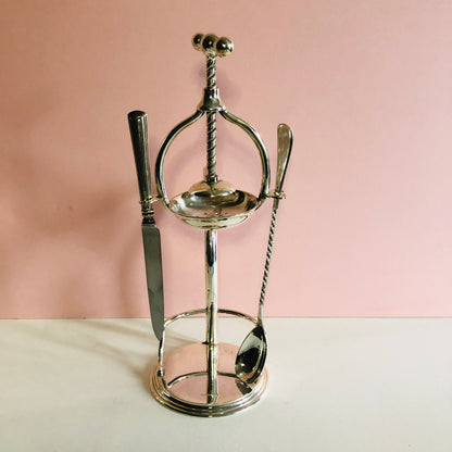 Antique Silver Cocktail Citrus Juicer William Hutton & Co 1887