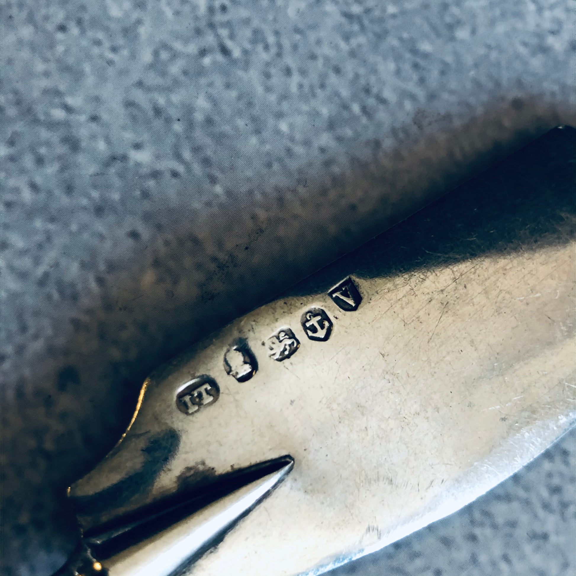 Antique Silver Butter Knife | 1819 Birmingham