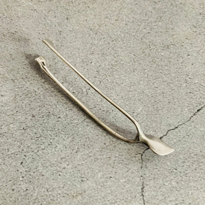 Scottish Silver Antique Wishbone Sugar Nips