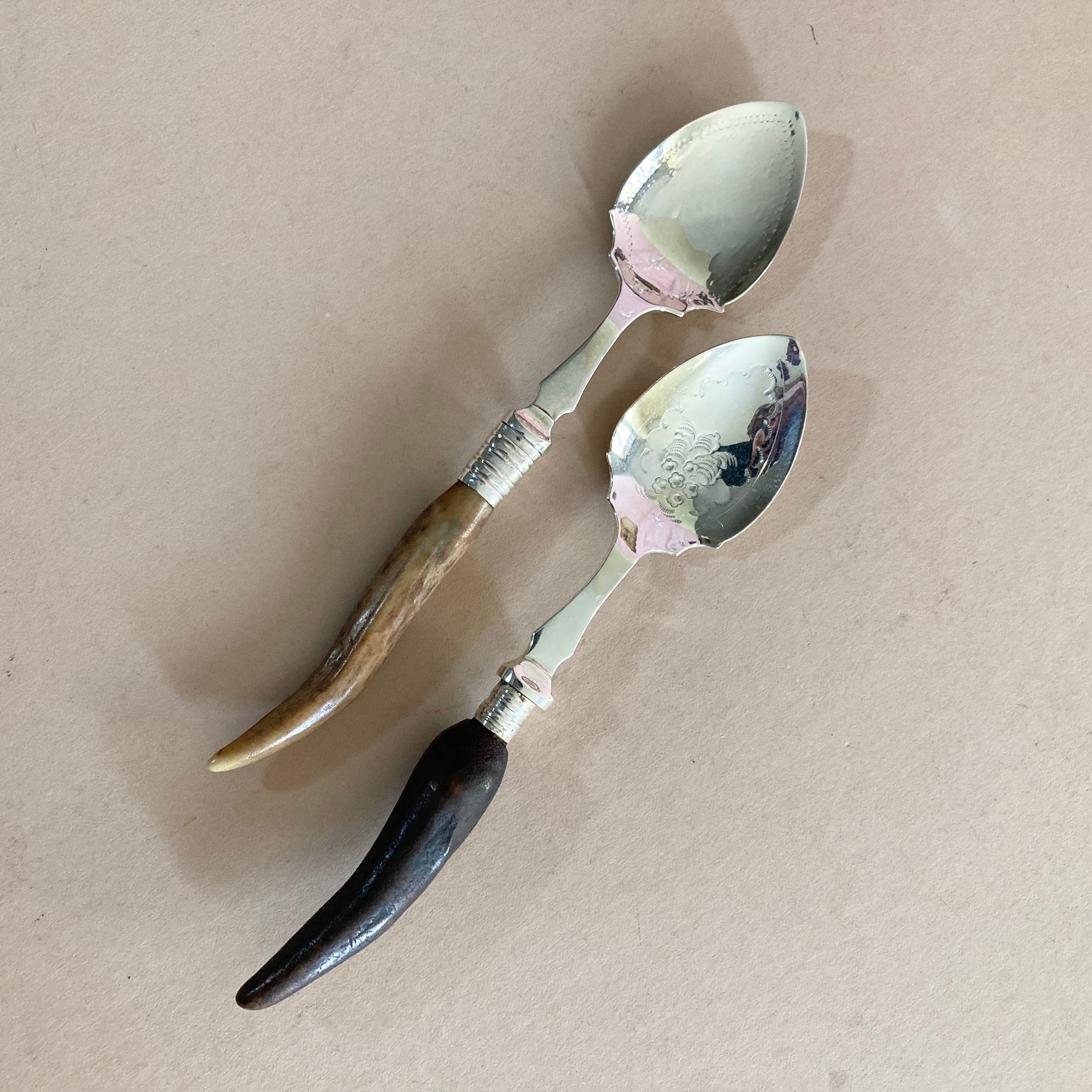 Antique hot sale silver spoons