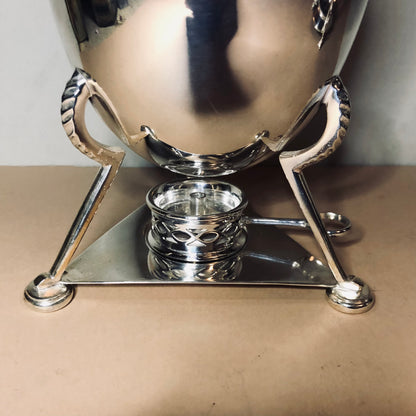 The Groom Fredrick - Art Deco Silver Egg Coddler
