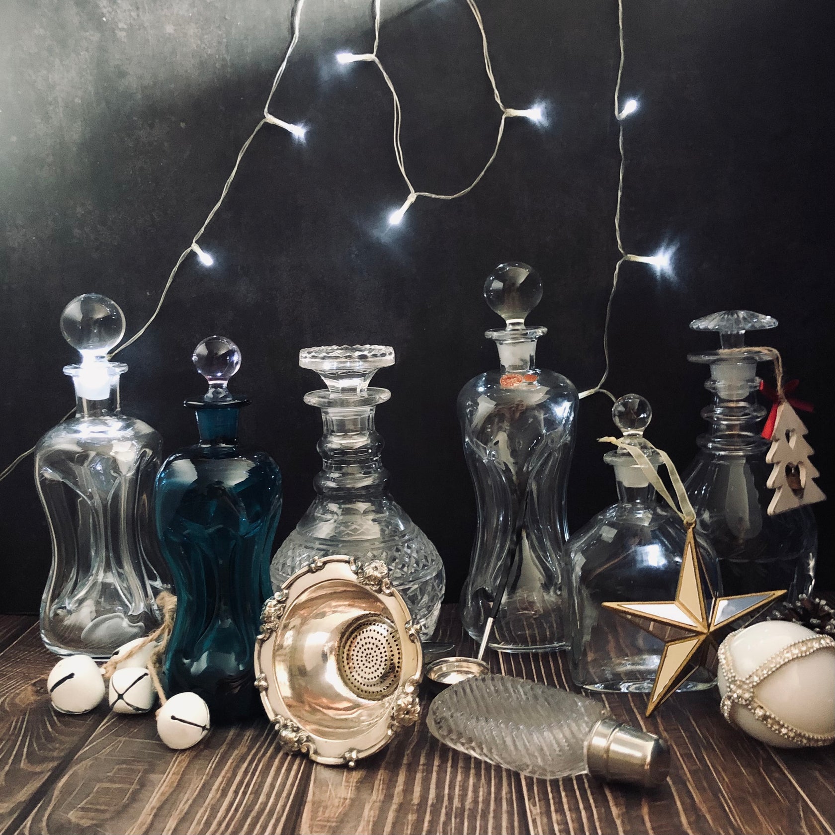 Vintage Holmegaard Kluck Kluck Pinch Glass Decanter The Urban Vintage