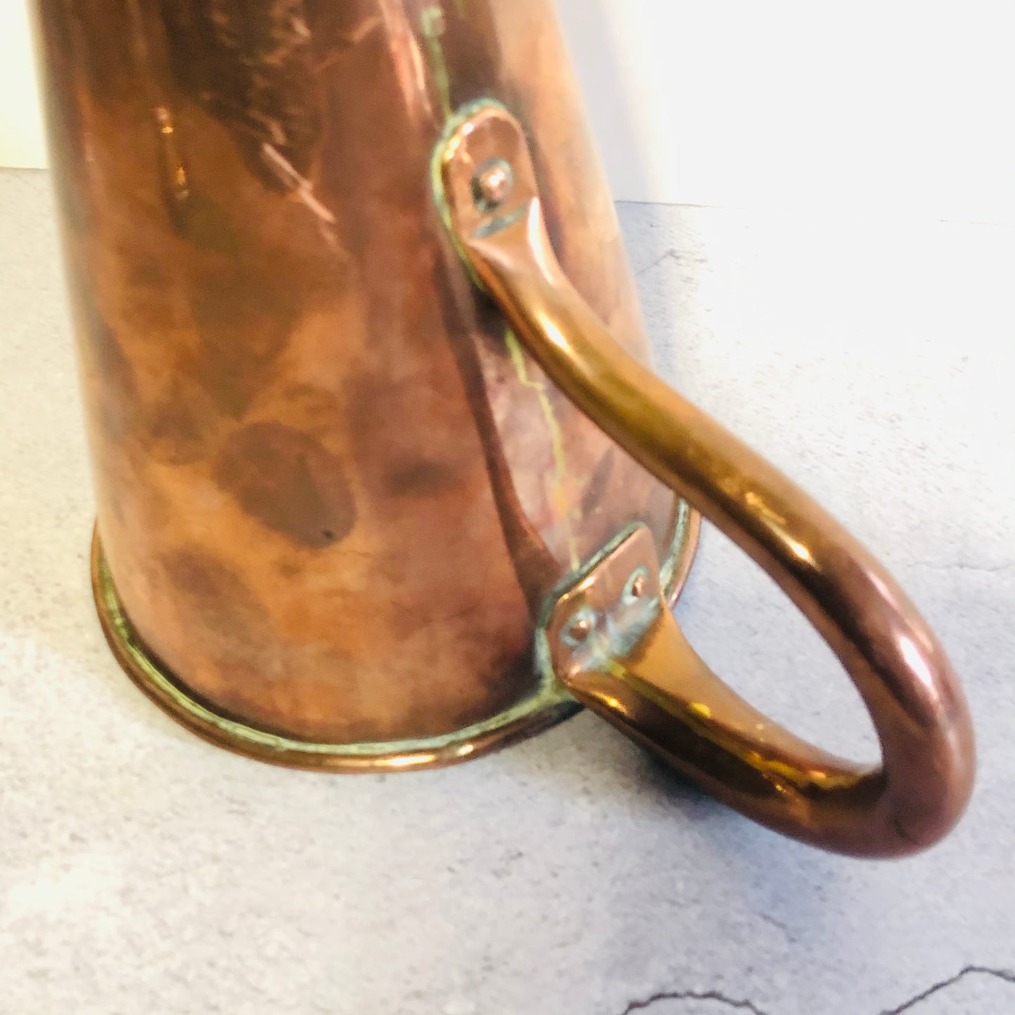 Unique Antique Copper Ale Muller