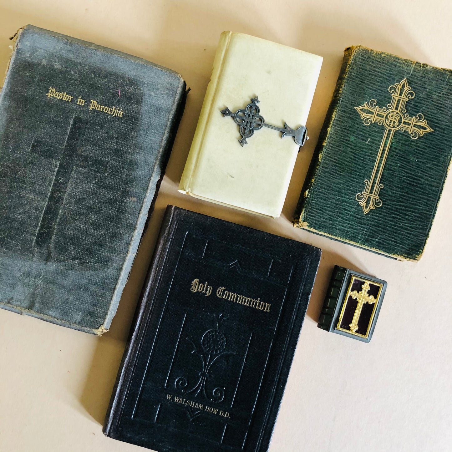 Vintage Holy Books | Creative Religious Reference books