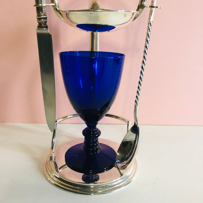 Antique Silver Cocktail Citrus Juicer William Hutton & Co 1887
