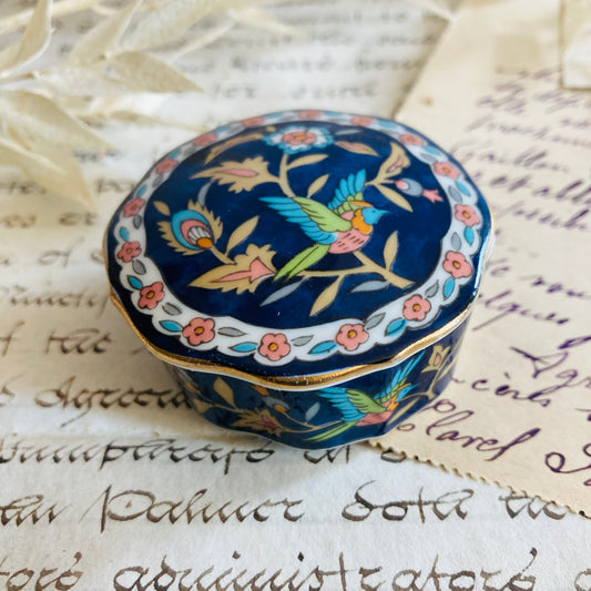 The Mixologist Hannah - Japanese Porcelain Container