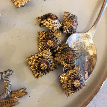 Vintage Military Pips