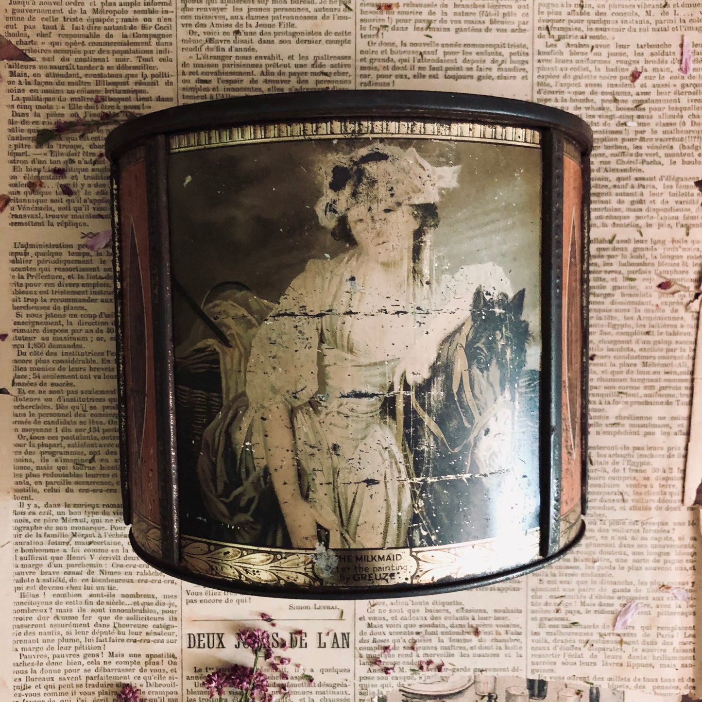 The Mixologist Hayden - Rare Antique Advertising Tin