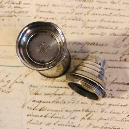 The Director Arthur - Art Deco Silver Pepper & Spice Shaker