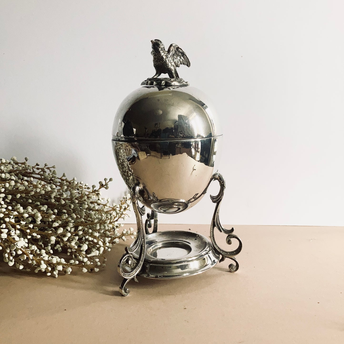 Antique Silver Egg Coddler The UK's Largest Collection