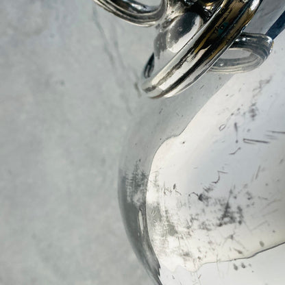 Antique Silver Cloche Victorian Food Cover Vegetable Cloche